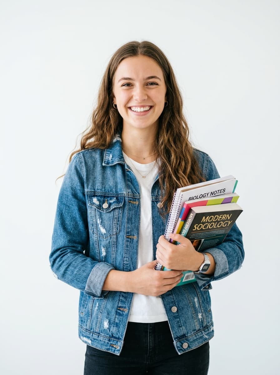 High School Student Studying with HighSchool Tutor